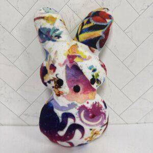 Disney Custom Made Fabric Minky Character Silo Backstitch Fabric Plush 6" BUNNY